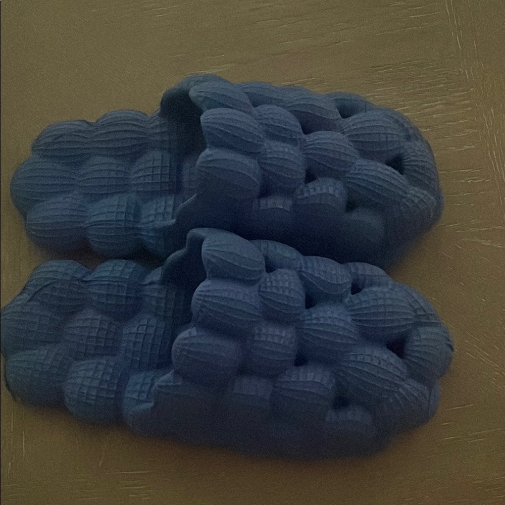 CROCS Kids Blue Slippers